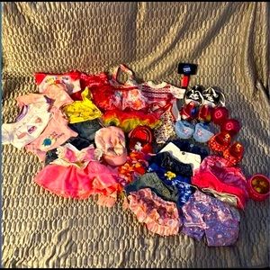 Build a bear clothing lot